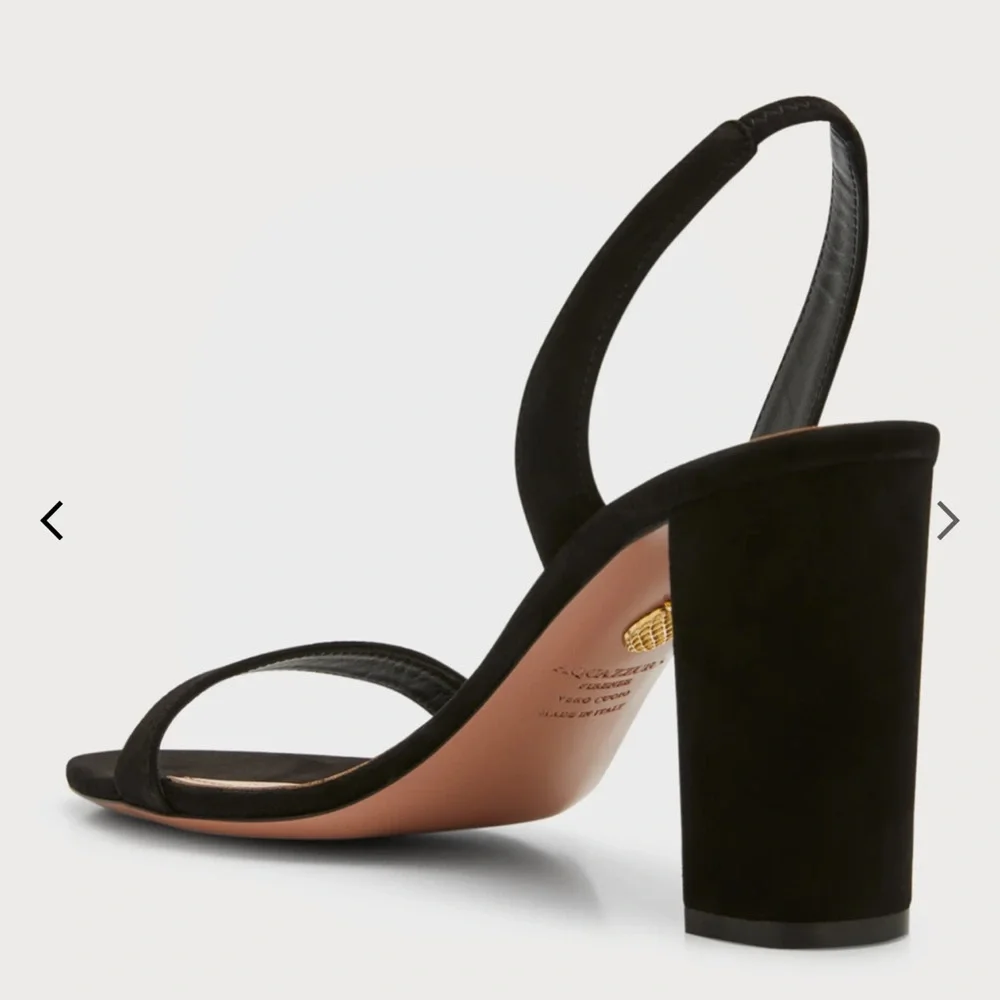 Aquazurra sandals - Picture 5 of 6